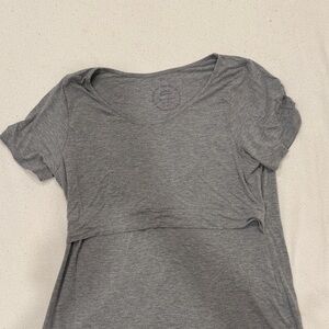 Seraphine Gray Women's Nursing Top